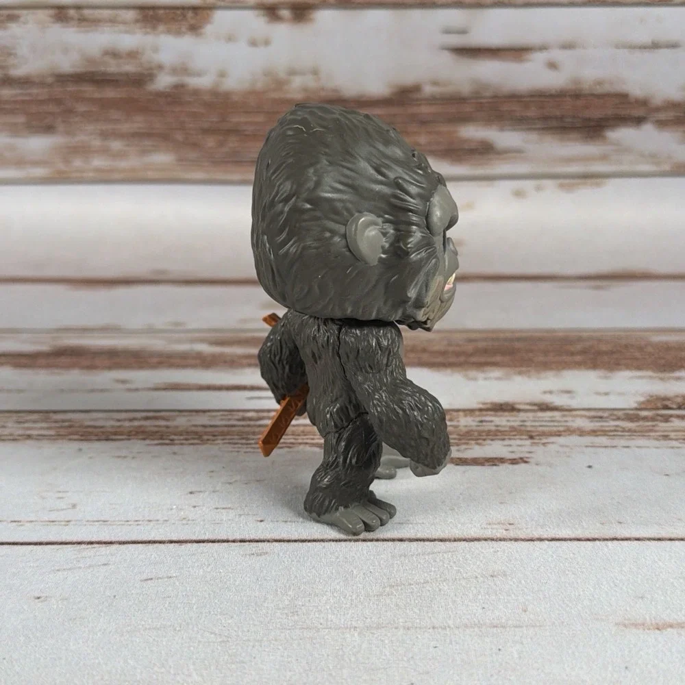 Funko Pop Godzilla vs Kong Battle Scarred Kong #1022 Loose Vinyl Figure